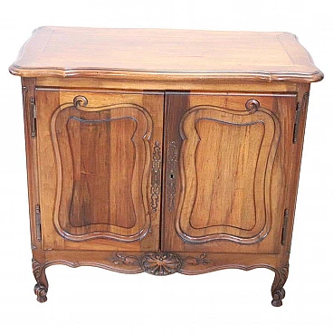 Provencal sideboard in solid walnut, 1920s
