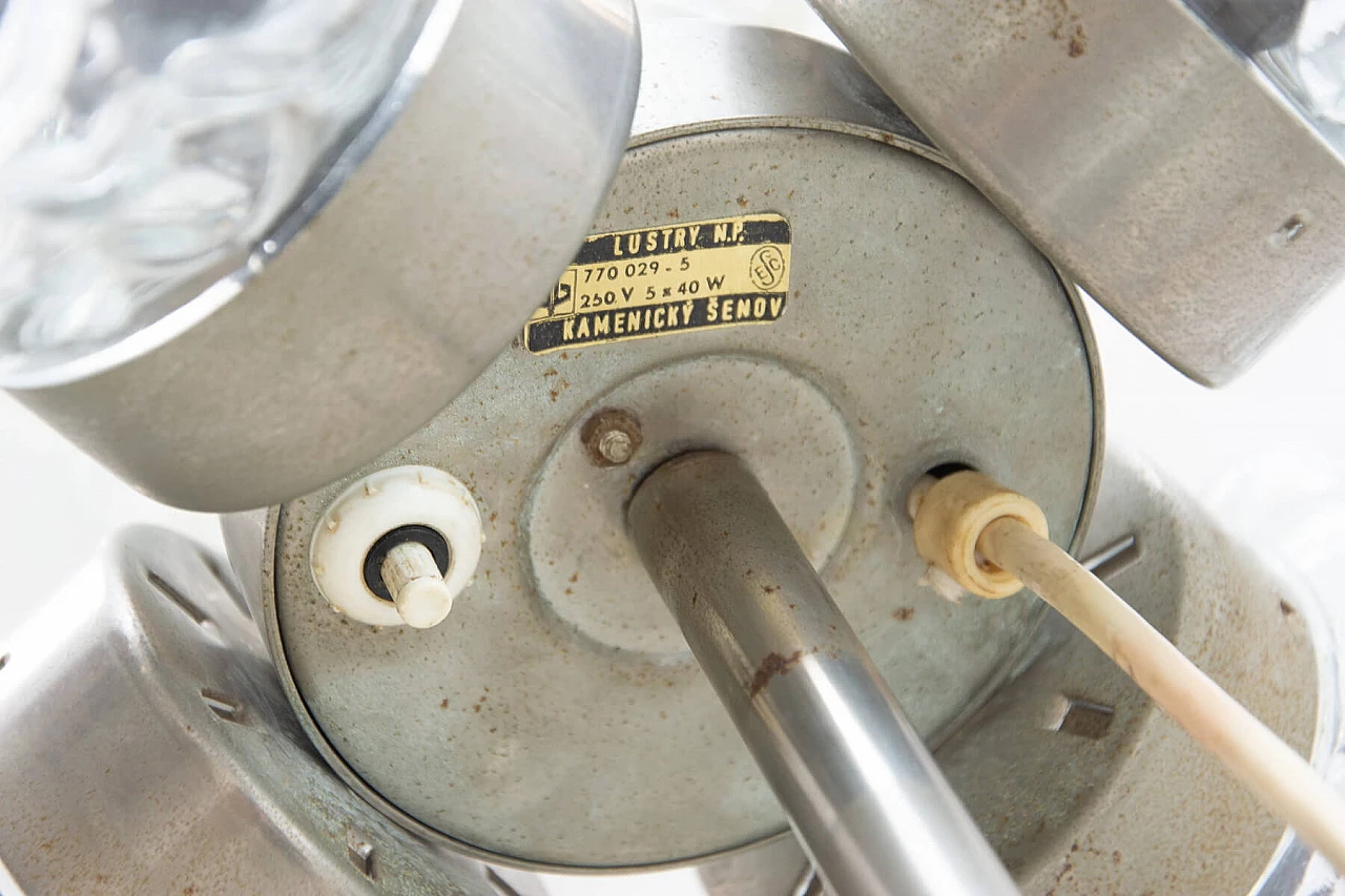 Floor lamp by Kamenický Šenov, 1960s 1398816