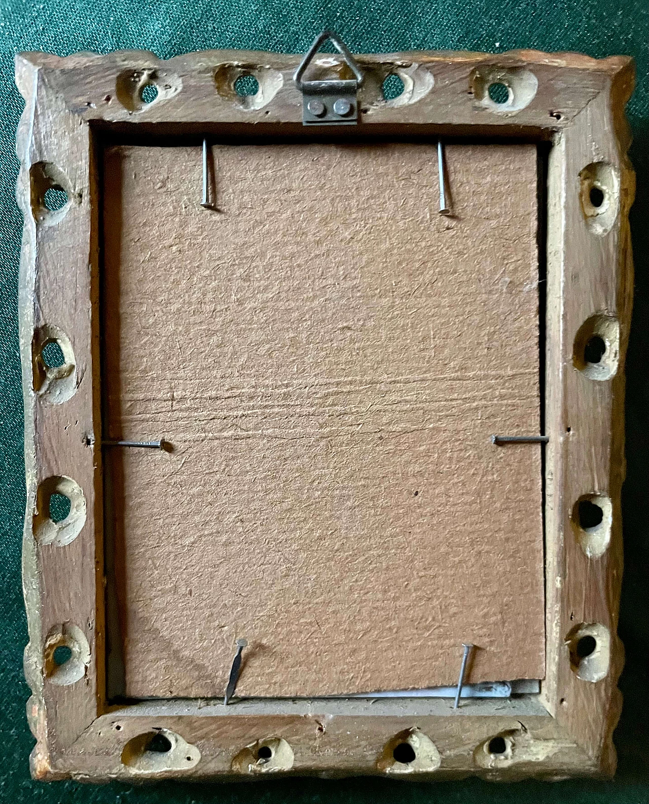 Ritratto a tempera su carta di gentildonna, del '800 1399460