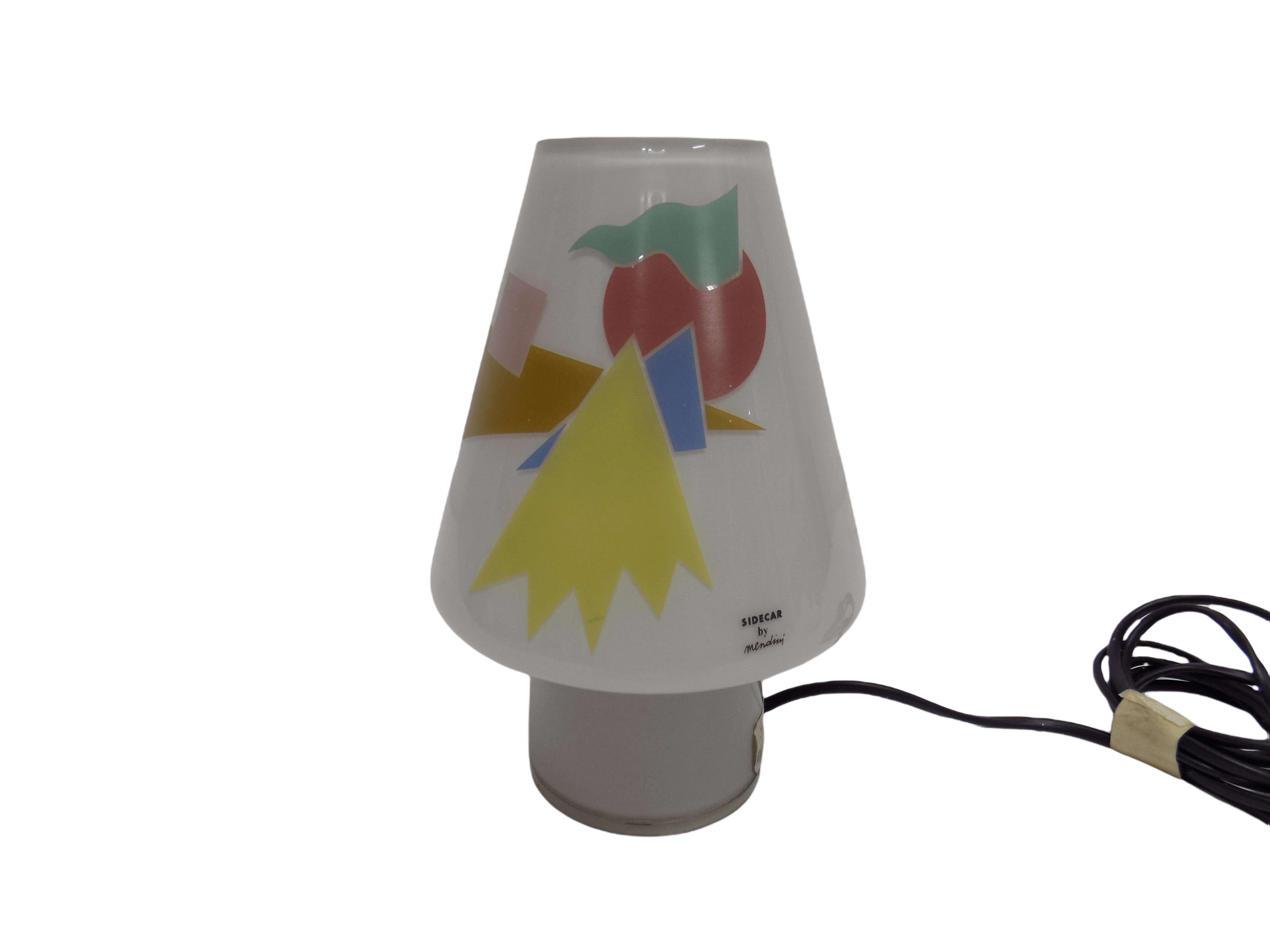 Bibi table lamp by Alessandro Mendini for Sidecar, 80s intOndo