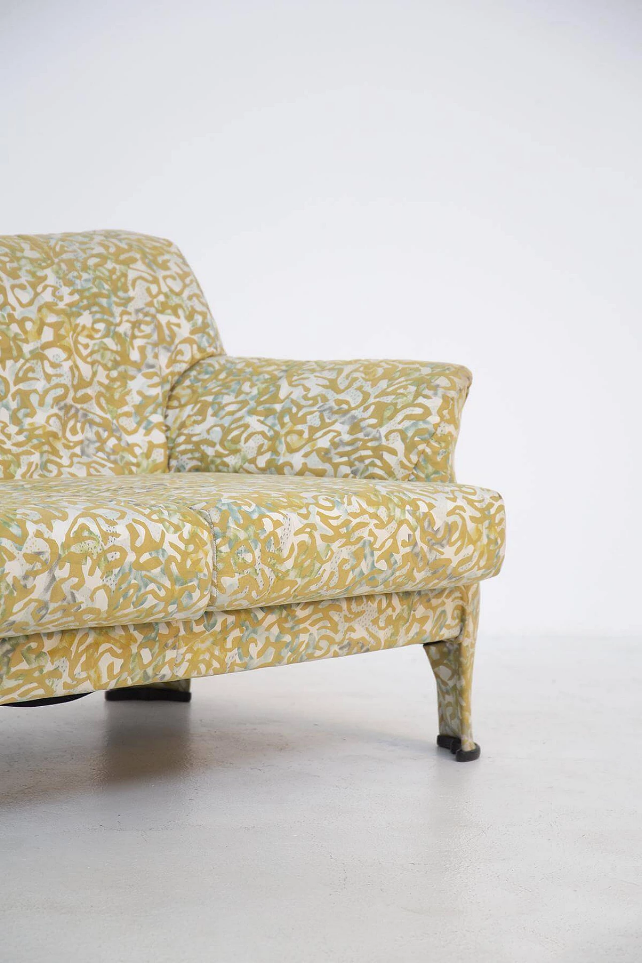 3 seater fabric sofa by Milo Baughman, 1960s 1400175