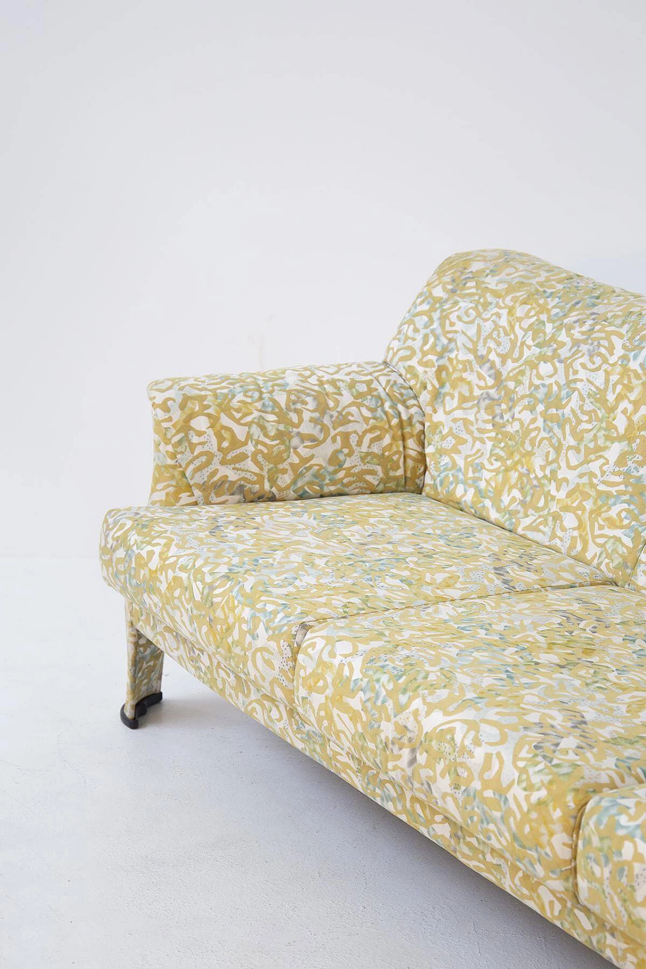 3 seater fabric sofa by Milo Baughman, 1960s 1400176