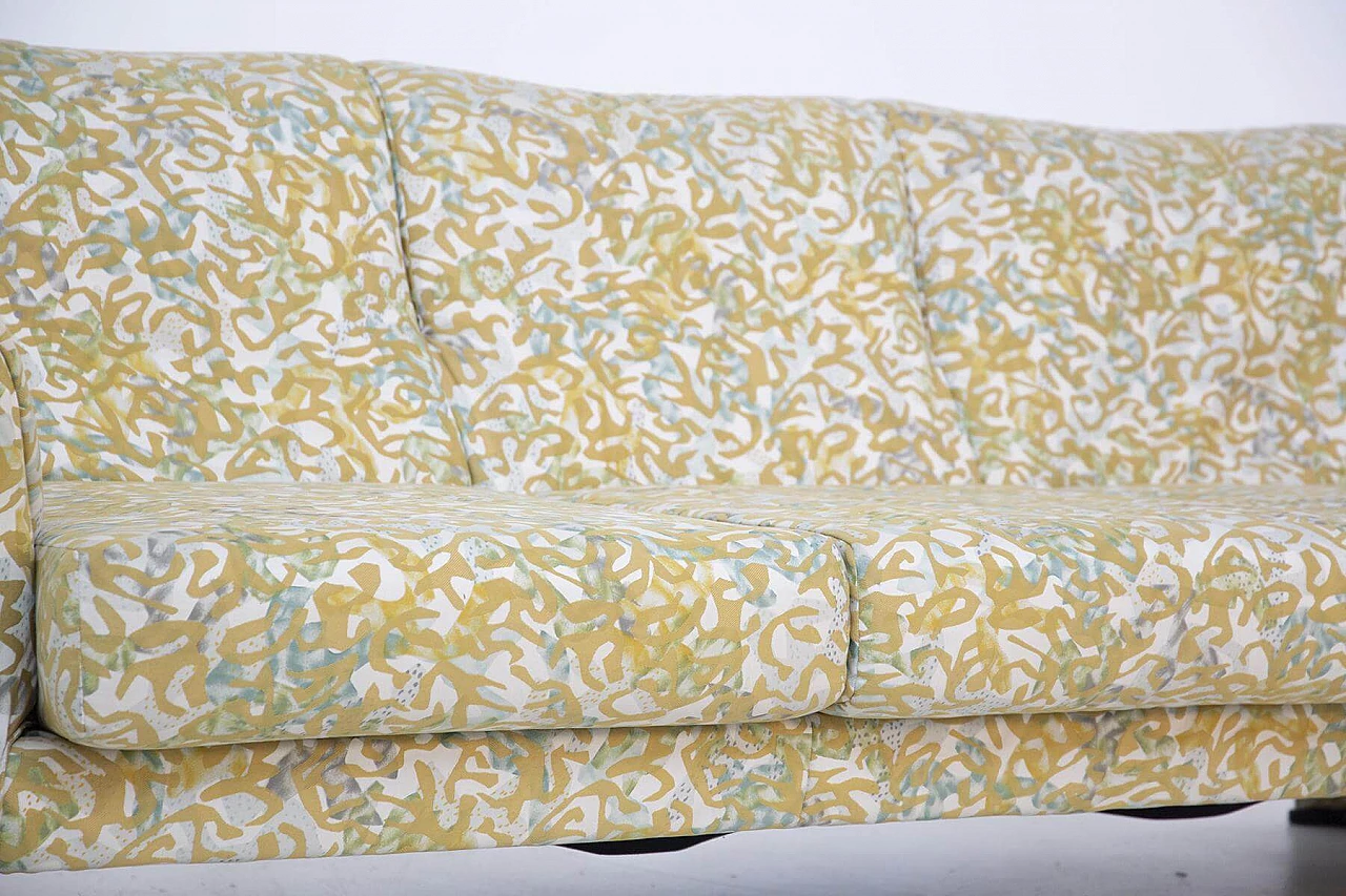 3 seater fabric sofa by Milo Baughman, 1960s 1400177