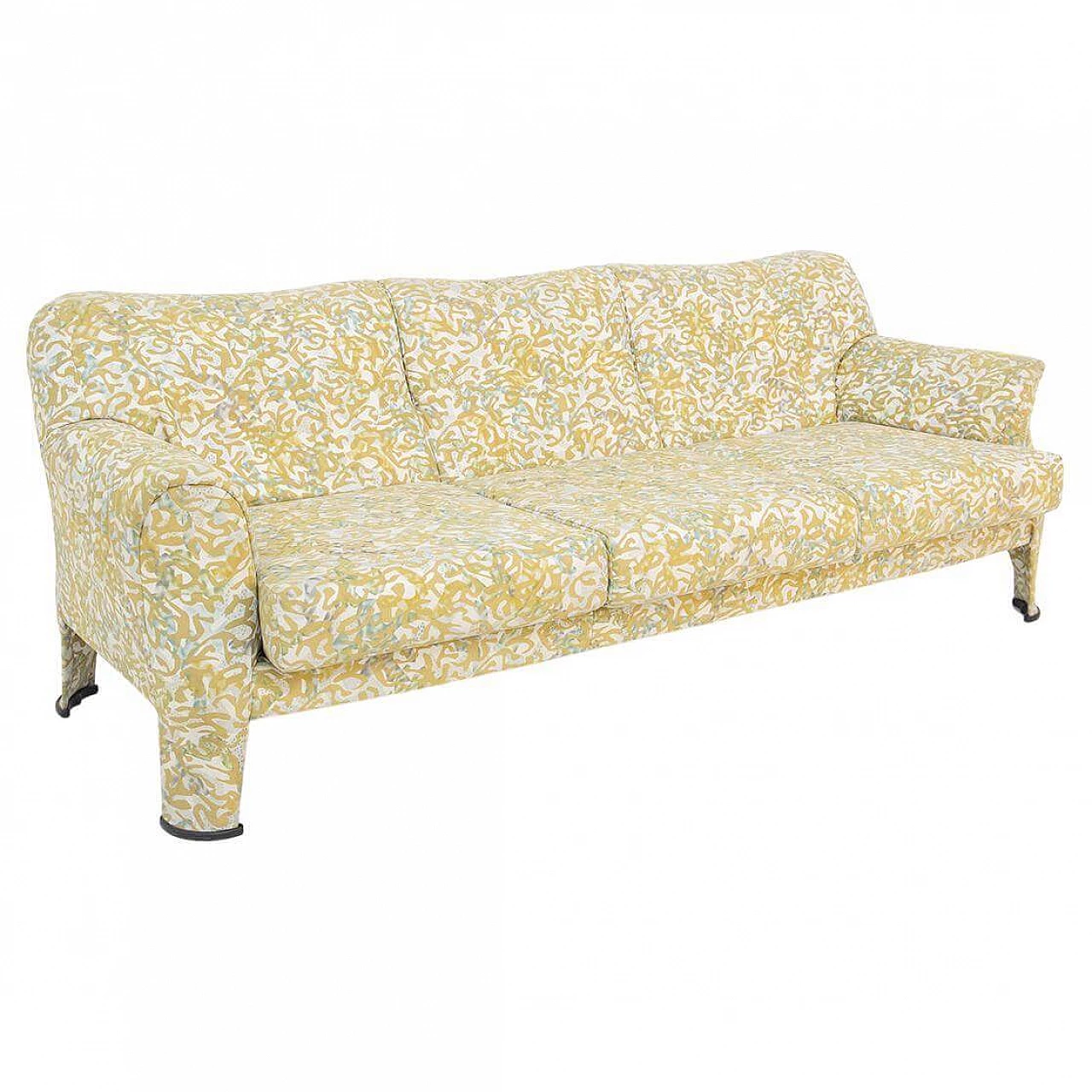 3 seater fabric sofa by Milo Baughman, 1960s 1400180