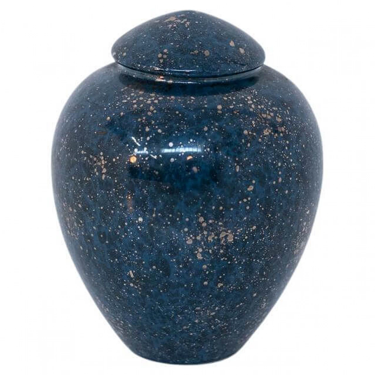 Christian Dior ceramic vase with gold details, 1990s 1400182
