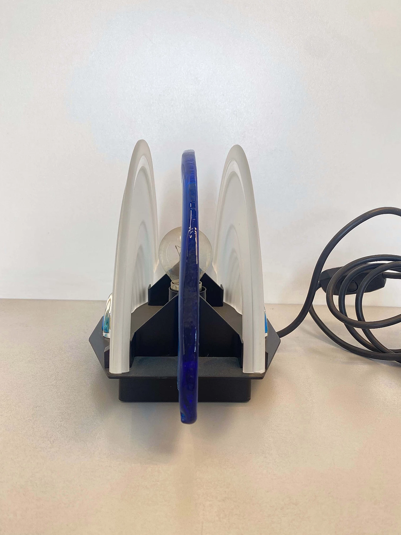 Lampada da tavolo Zilo di Favoretto Oriano per De Majo, anni '70 1400199