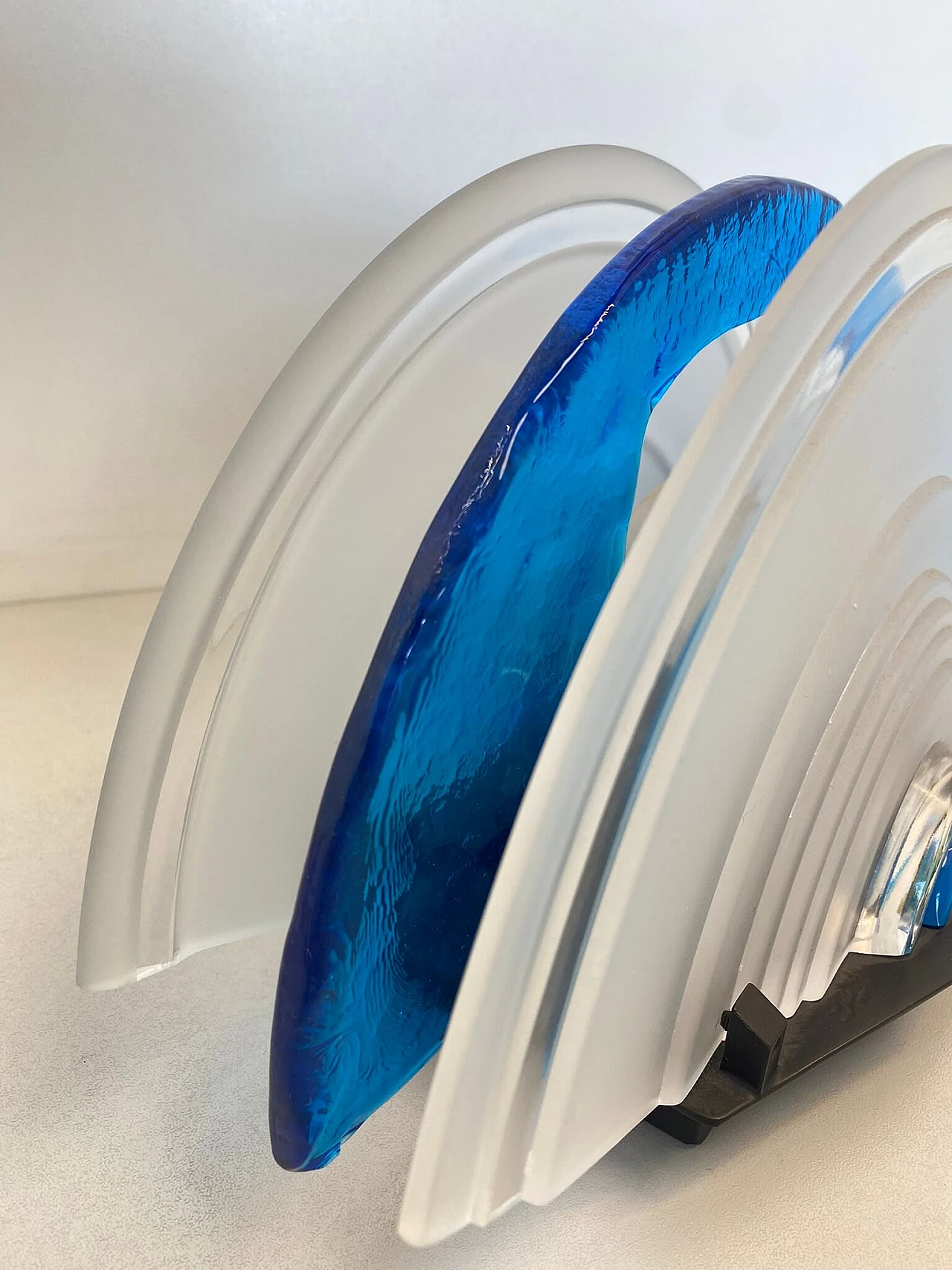 Lampada da tavolo Zilo di Favoretto Oriano per De Majo, anni '70 1400200