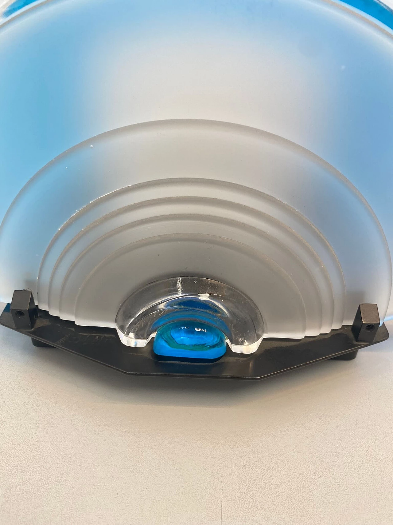 Lampada da tavolo Zilo di Favoretto Oriano per De Majo, anni '70 1400201