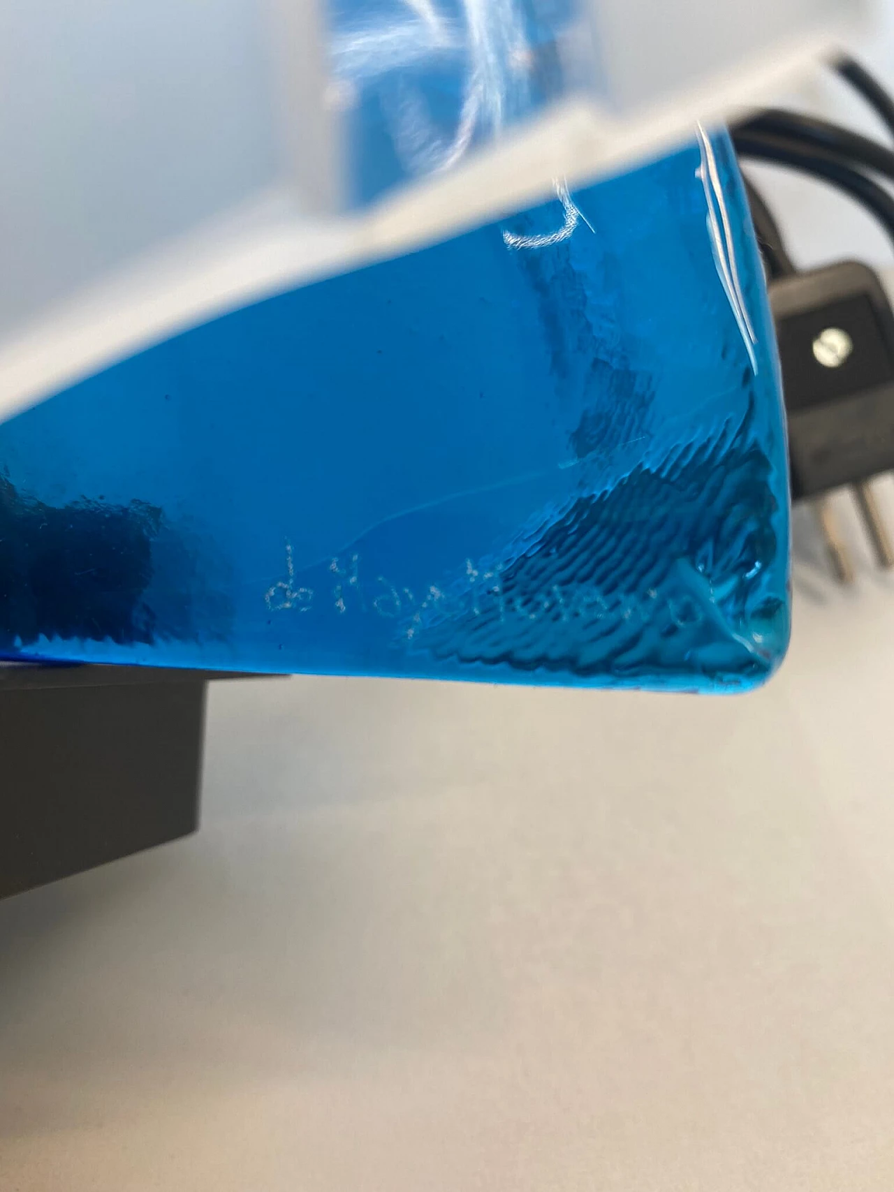 Lampada da tavolo Zilo di Favoretto Oriano per De Majo, anni '70 1400202