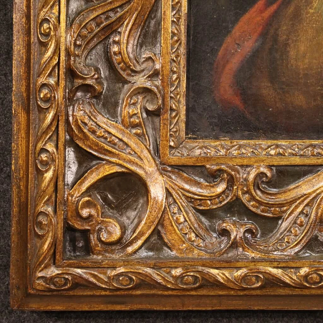 Dipinto religioso di Madonna, del '600 1400253