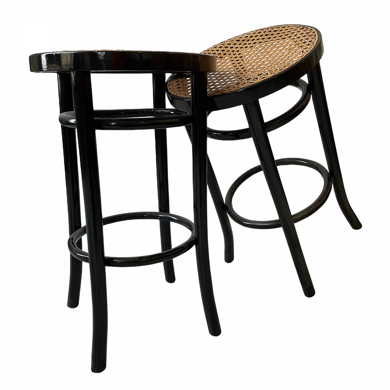 Coppia di sgabelli Thonet FMG, anni '50 1400279