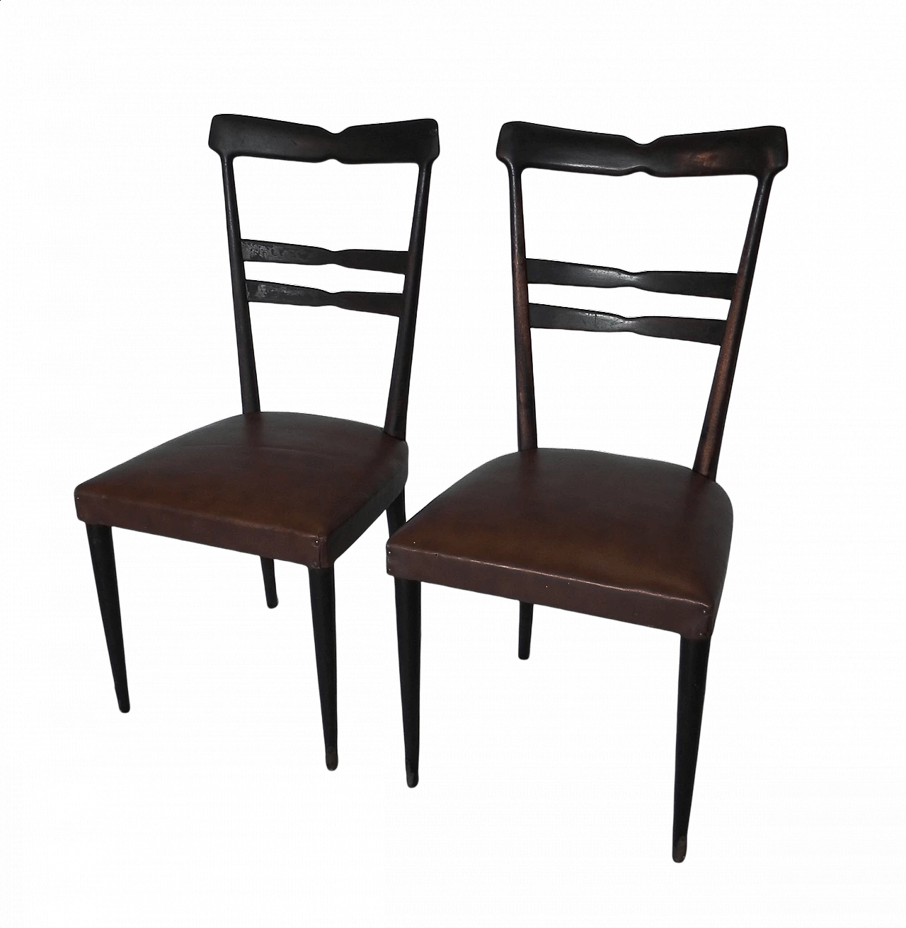 Pair of chairs, 60s 1400281