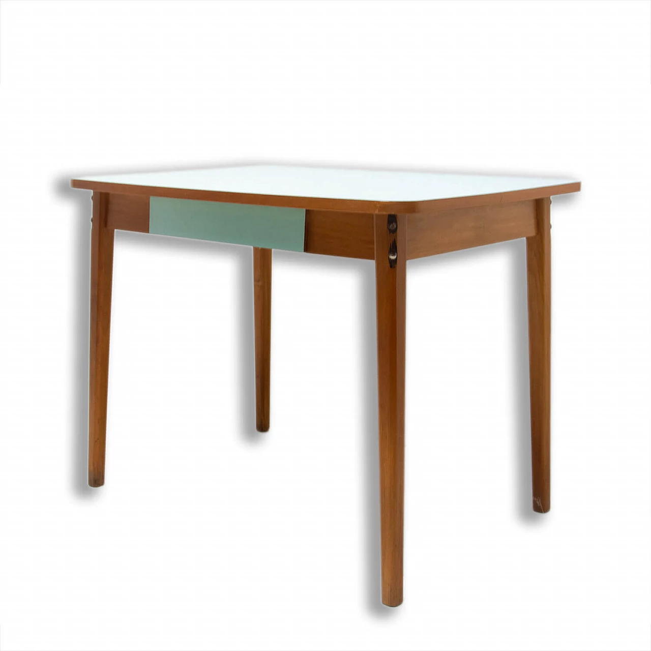 Formica and wood table, 1960s 1400324