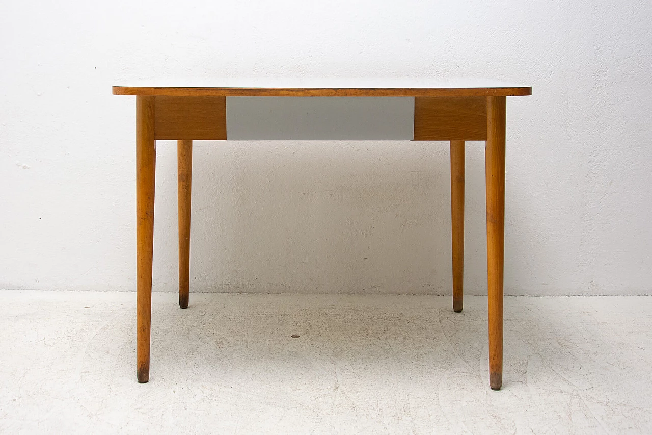 Formica and wood table, 1960s 1400330