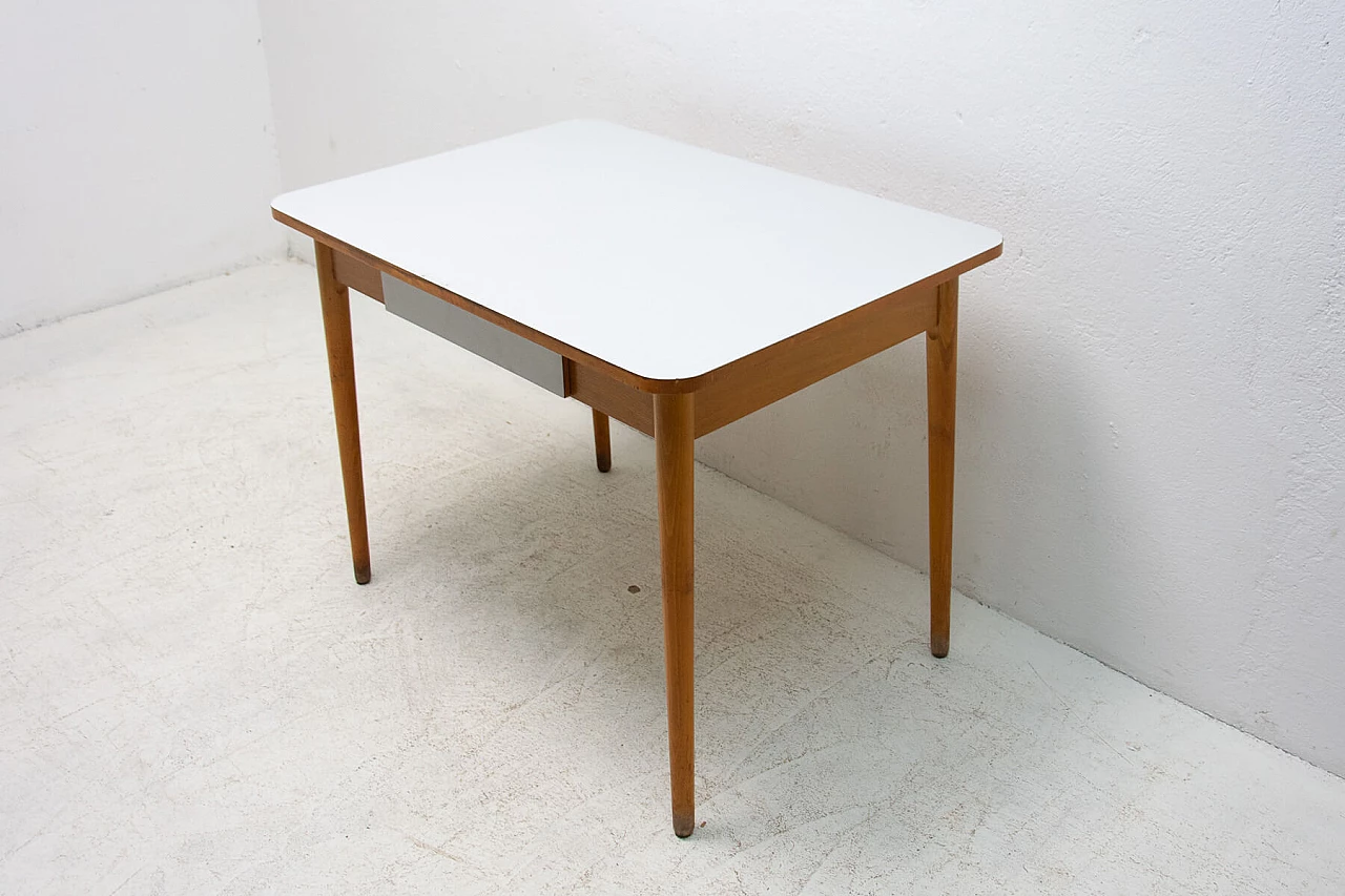 Formica and wood table, 1960s 1400334
