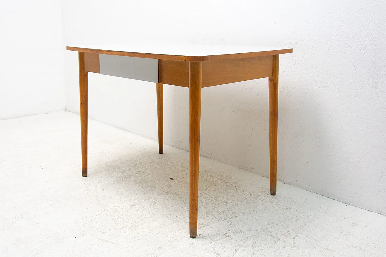 Formica and wood table, 1960s 1400335
