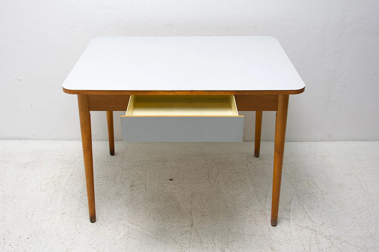 Formica and wood table, 1960s 1400336