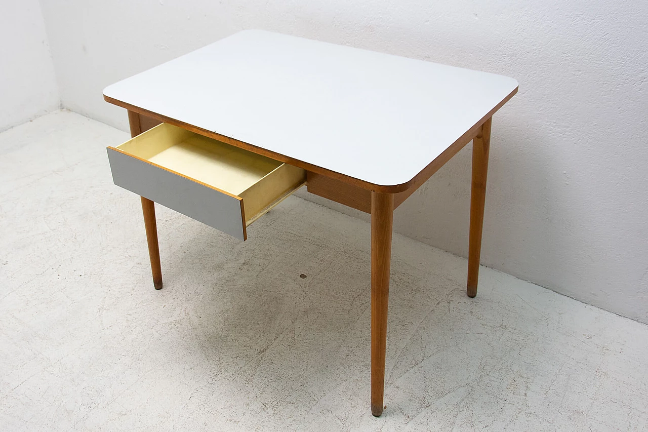 Formica and wood table, 1960s 1400337