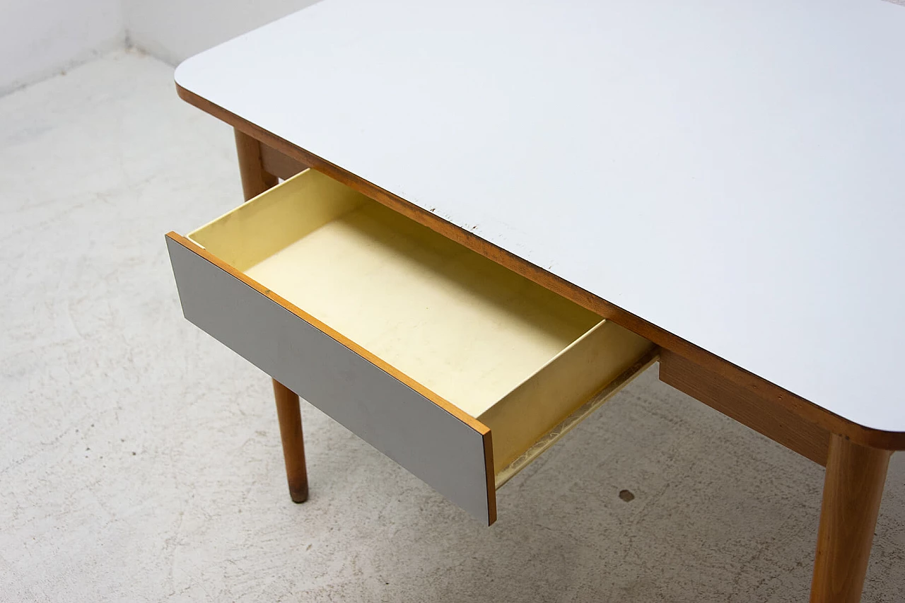 Formica and wood table, 1960s 1400338
