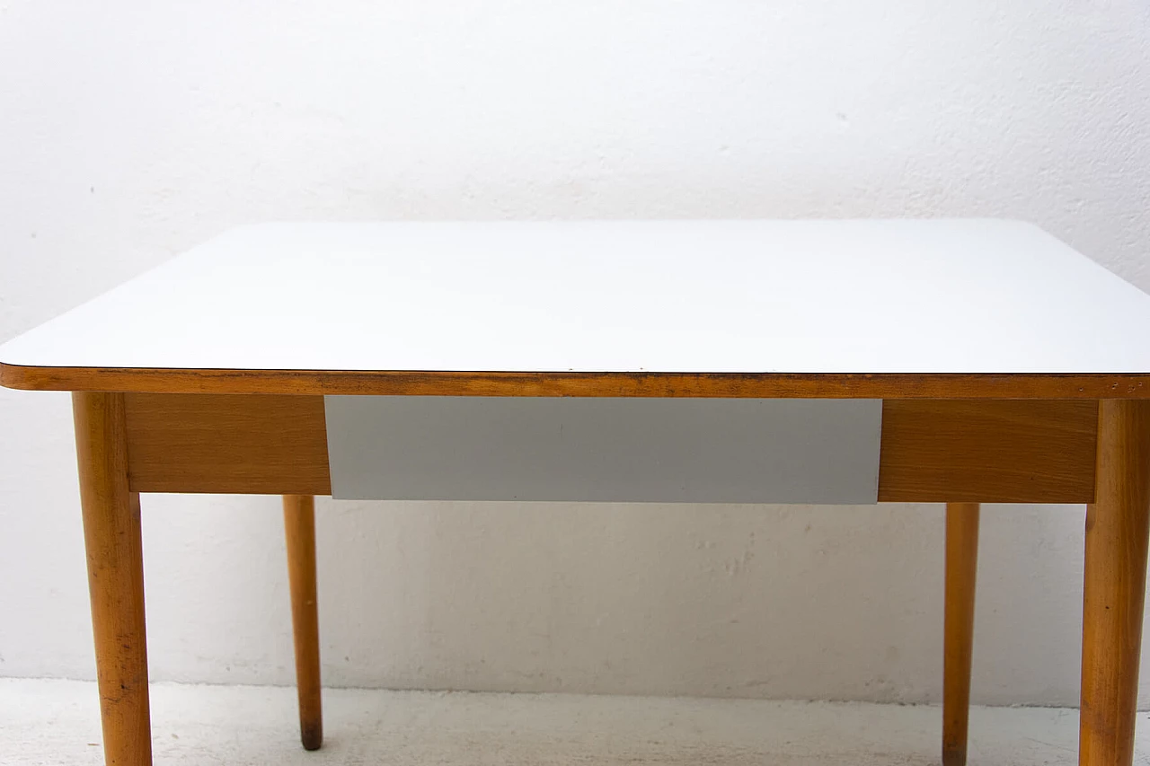 Formica and wood table, 1960s 1400341
