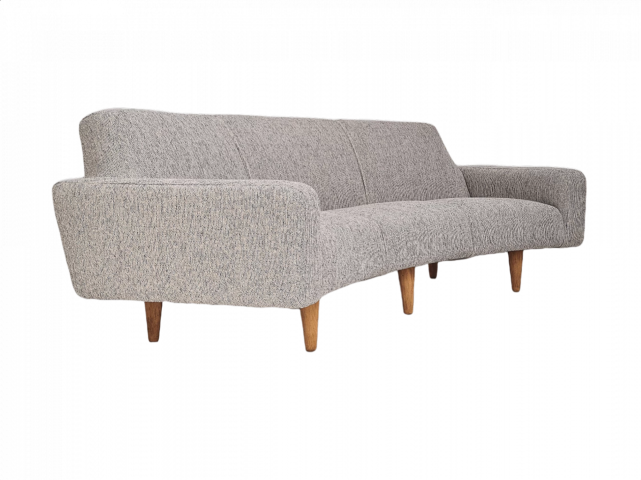 Danish banana sofa by Illum Wikkelsø, 1970s 1400424