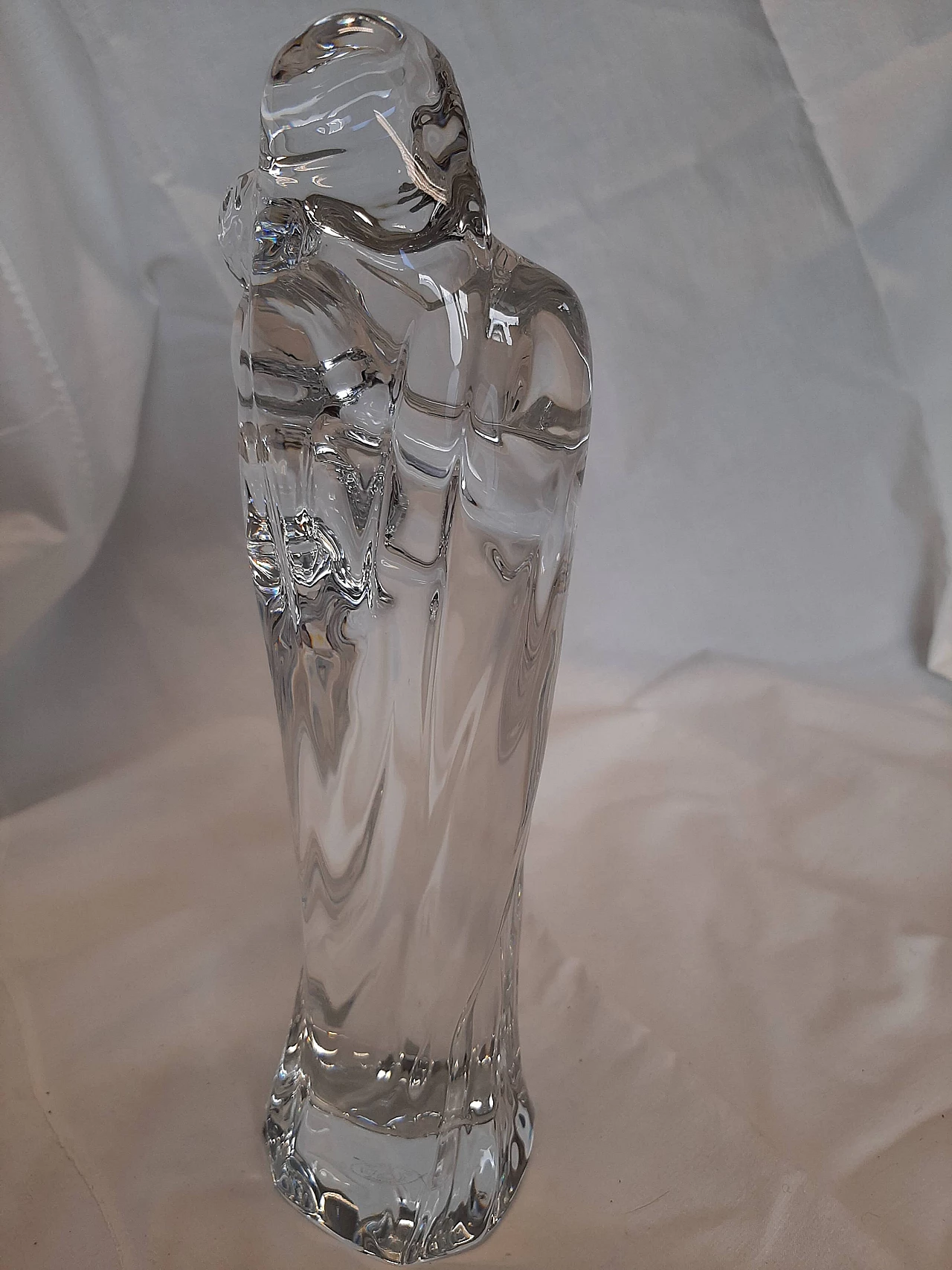 Madonna in Baccarat crystal, 80s 1400441