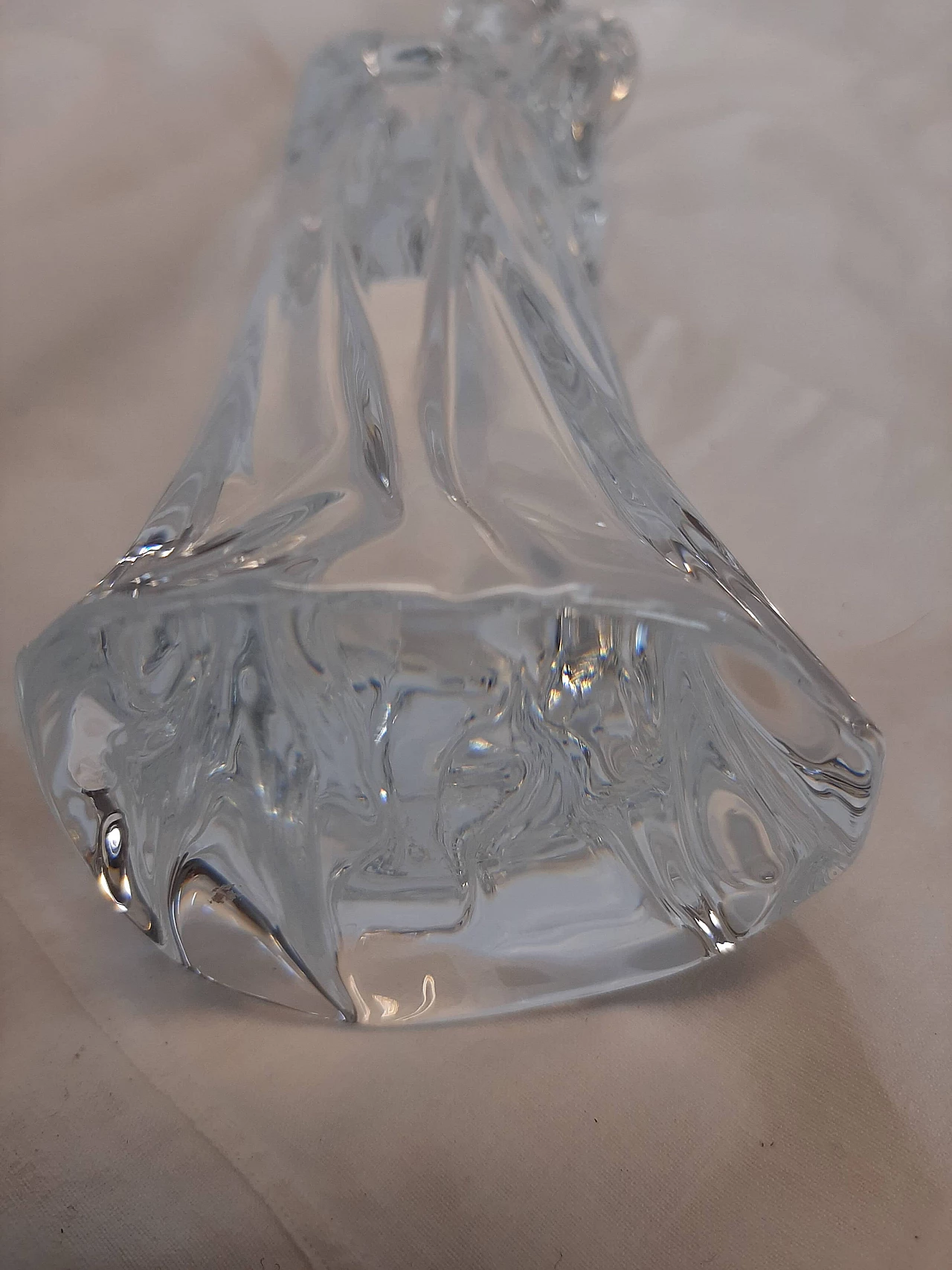 Madonna in Baccarat crystal, 80s 1400442