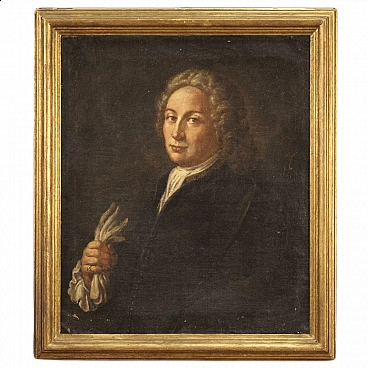 Portrait of a Gentleman, French oil painting, 18th century | intOndo