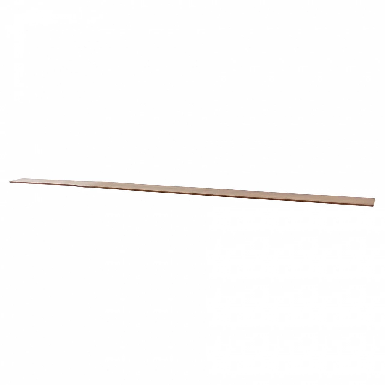 Consolle da parete di Osvaldo Borsani in noce, anni '50 1400784