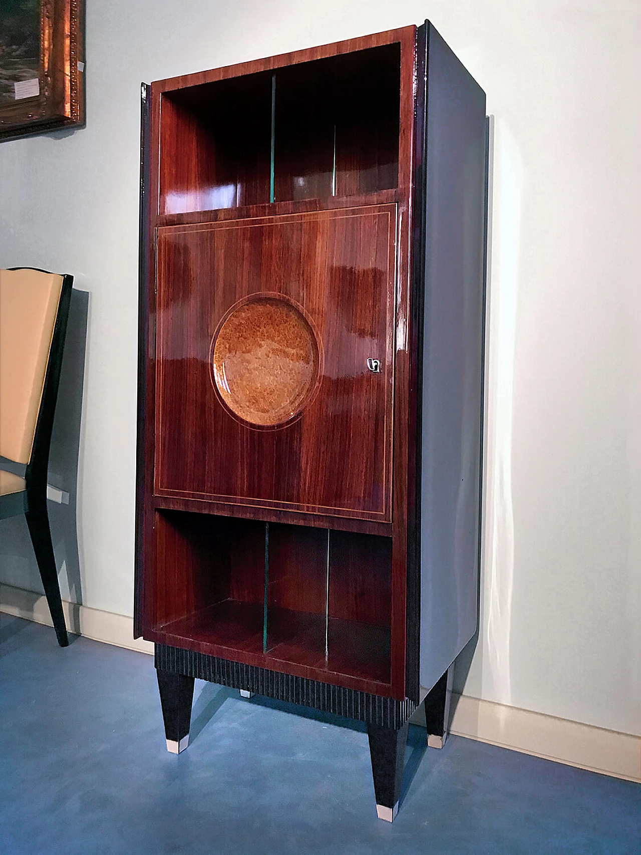 Italian sideboard with secretaire attributed to Paolo Buffa, 1950s 1401339