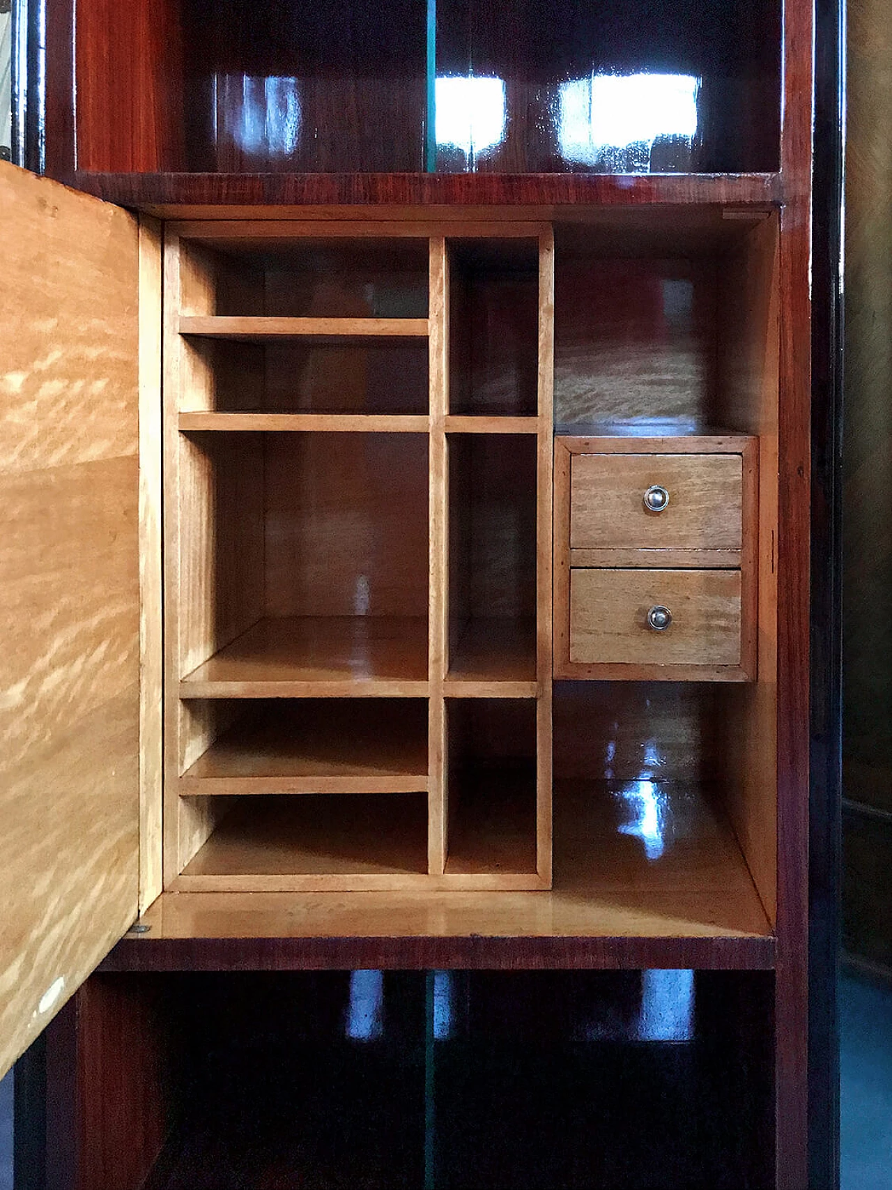 Italian sideboard with secretaire attributed to Paolo Buffa, 1950s 1401345