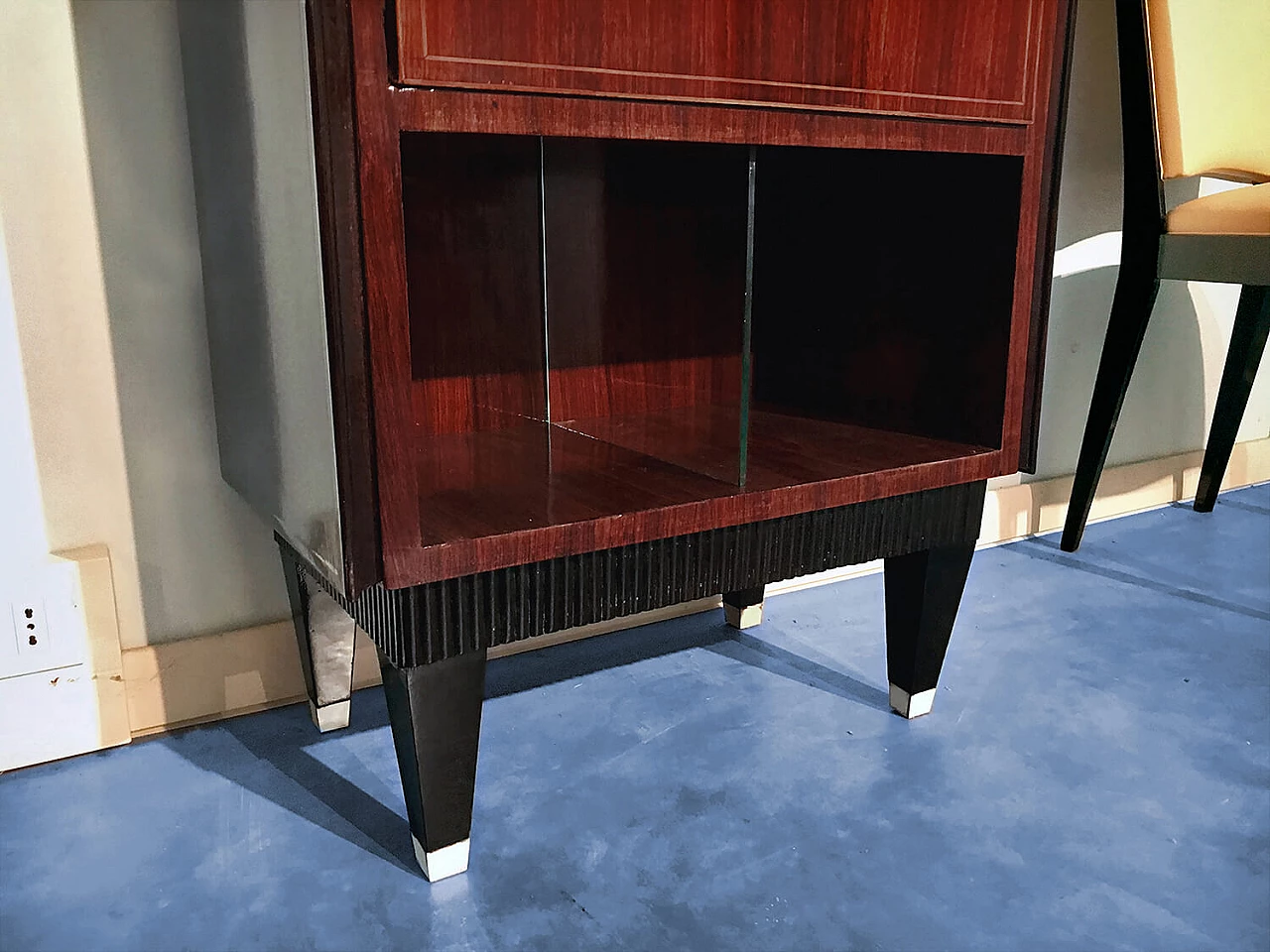 Italian sideboard with secretaire attributed to Paolo Buffa, 1950s 1401347
