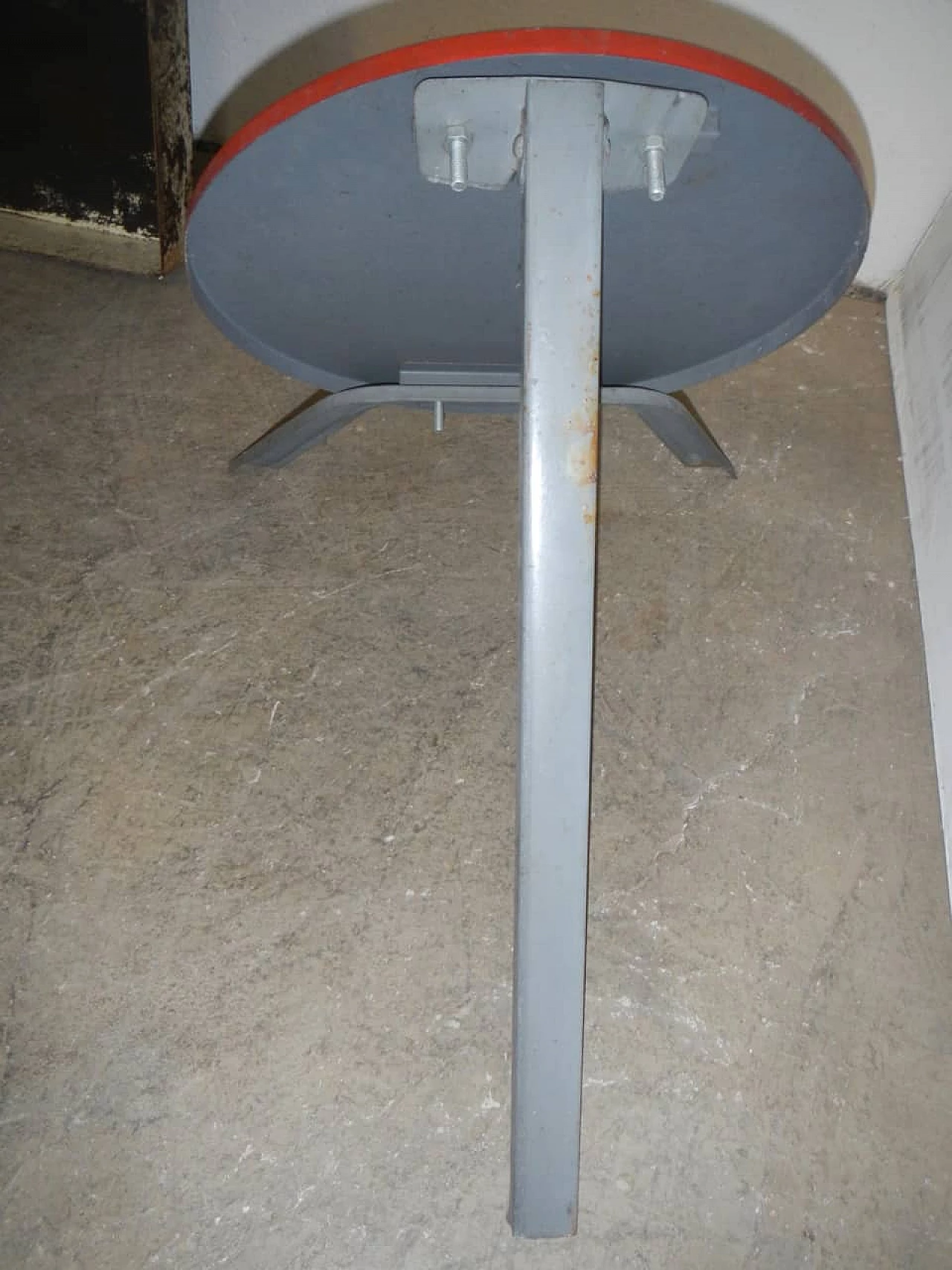 No parking sign with easel, 1960s 1402872