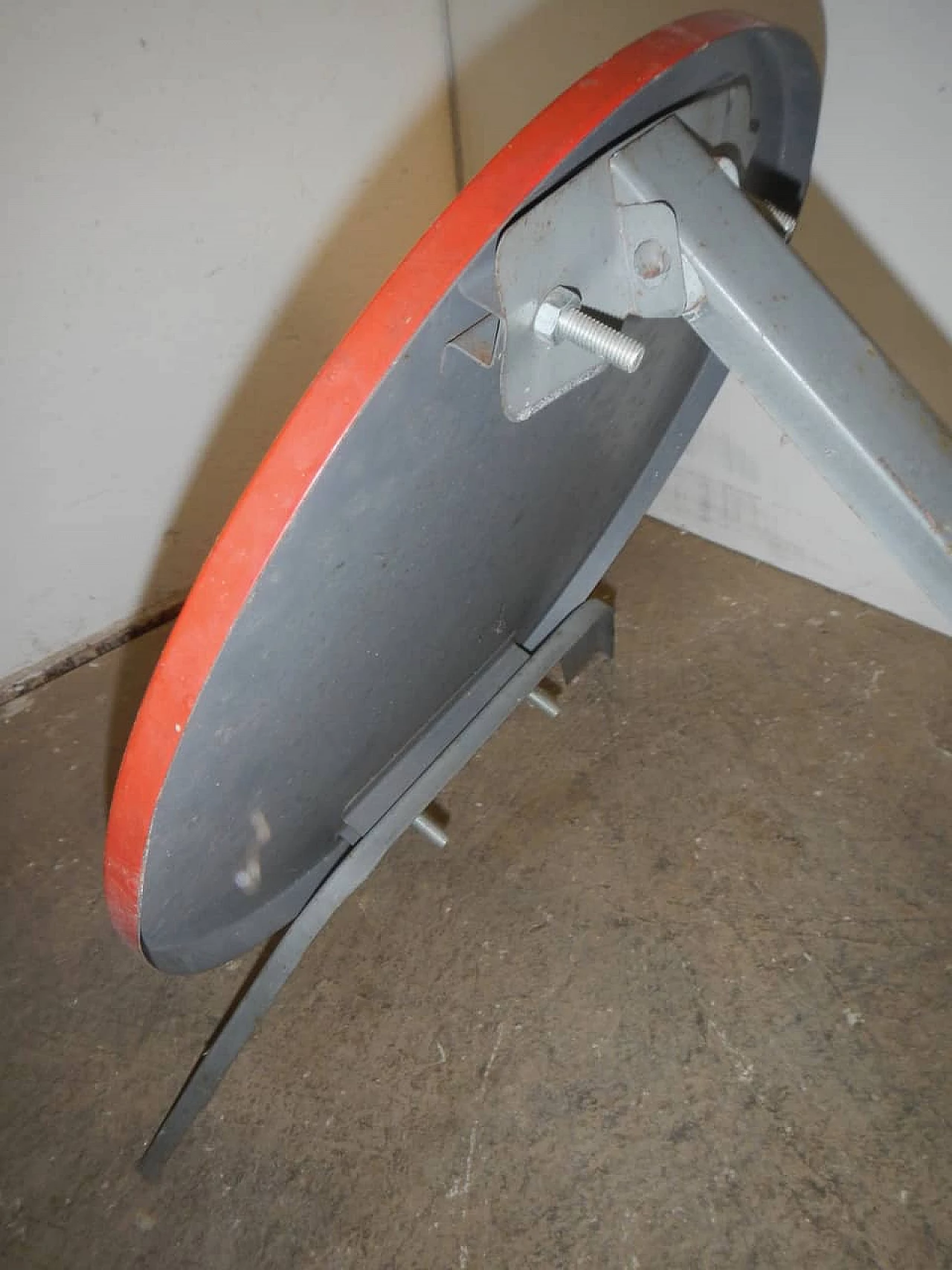 No parking sign with easel, 1960s 1402873