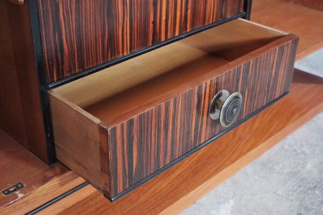 Pair of ebony sideboards, 1940s 1402947