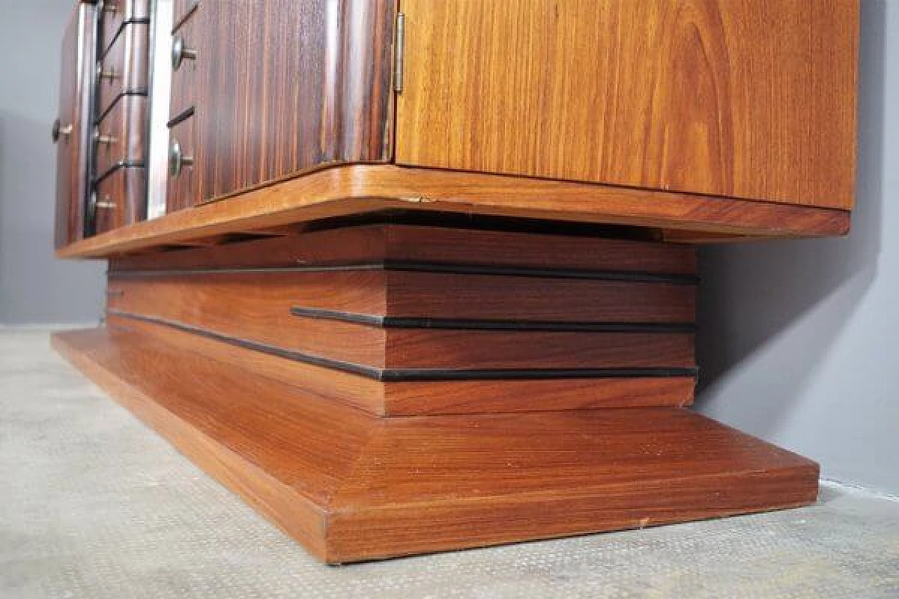 Pair of ebony sideboards, 1940s 1402954