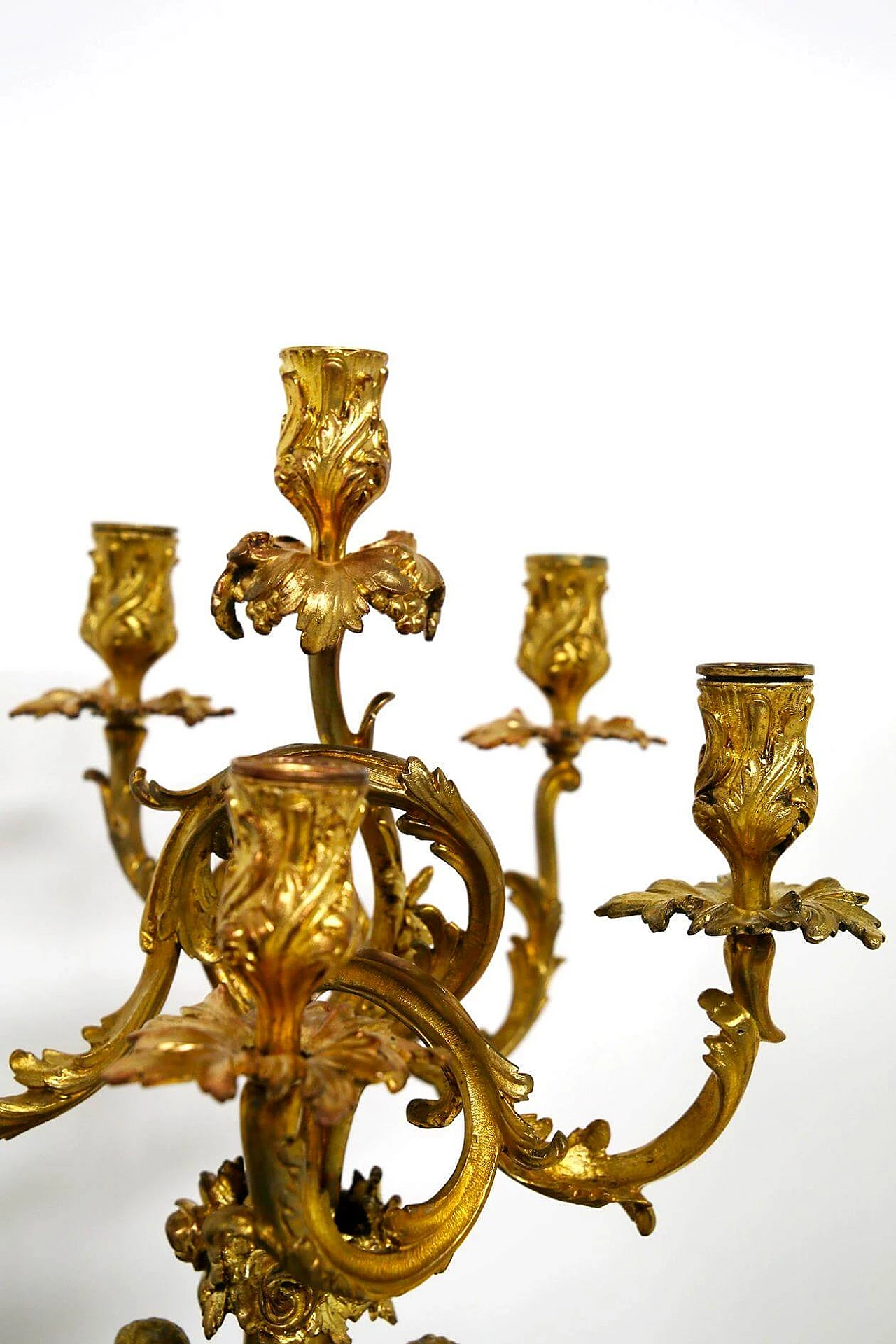 Samuel Marti three-piece clock attributed to Alfred Emmanuel Louis Beurdeley, 19th century 1403045