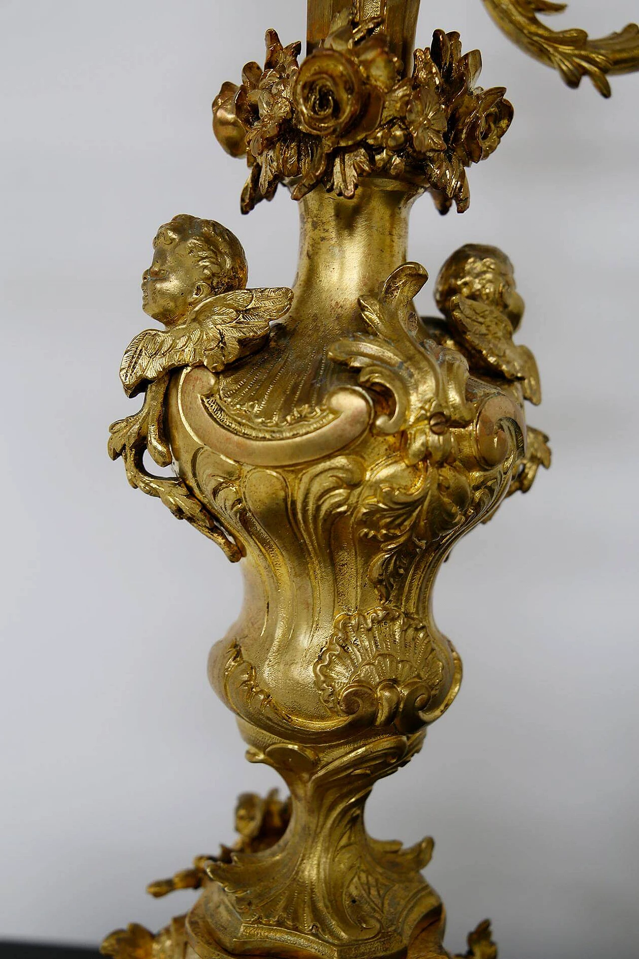 Samuel Marti three-piece clock attributed to Alfred Emmanuel Louis Beurdeley, 19th century 1403053