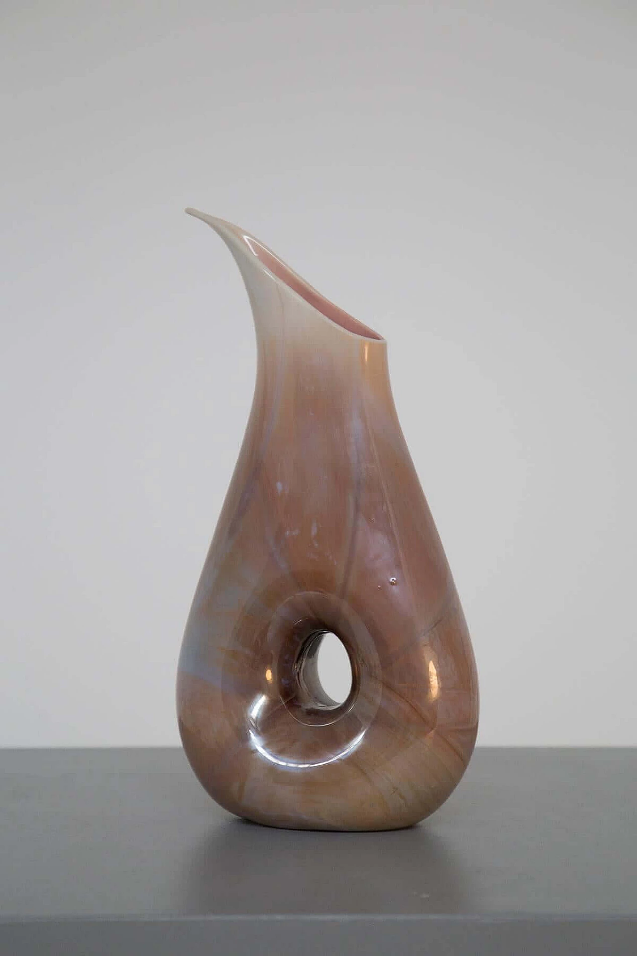 Chalcedony glass vase by Aureliano Toso attributed to Dino Martens, 1950s 1403140