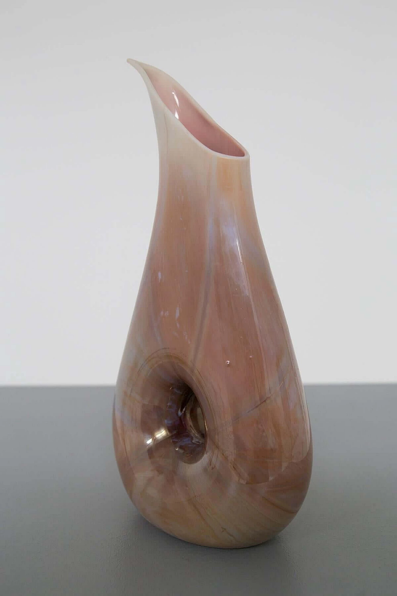 Chalcedony glass vase by Aureliano Toso attributed to Dino Martens, 1950s 1403141