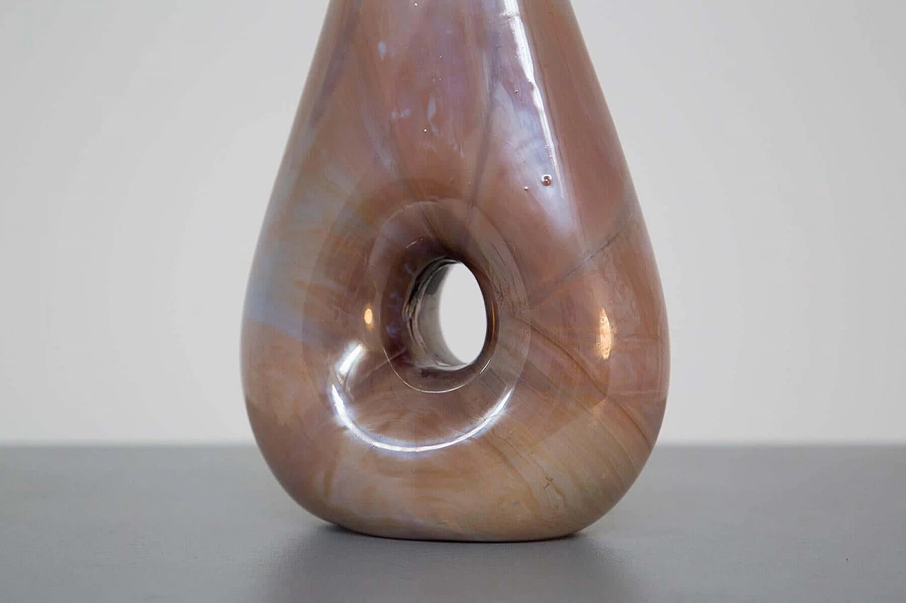 Chalcedony glass vase by Aureliano Toso attributed to Dino Martens, 1950s 1403142