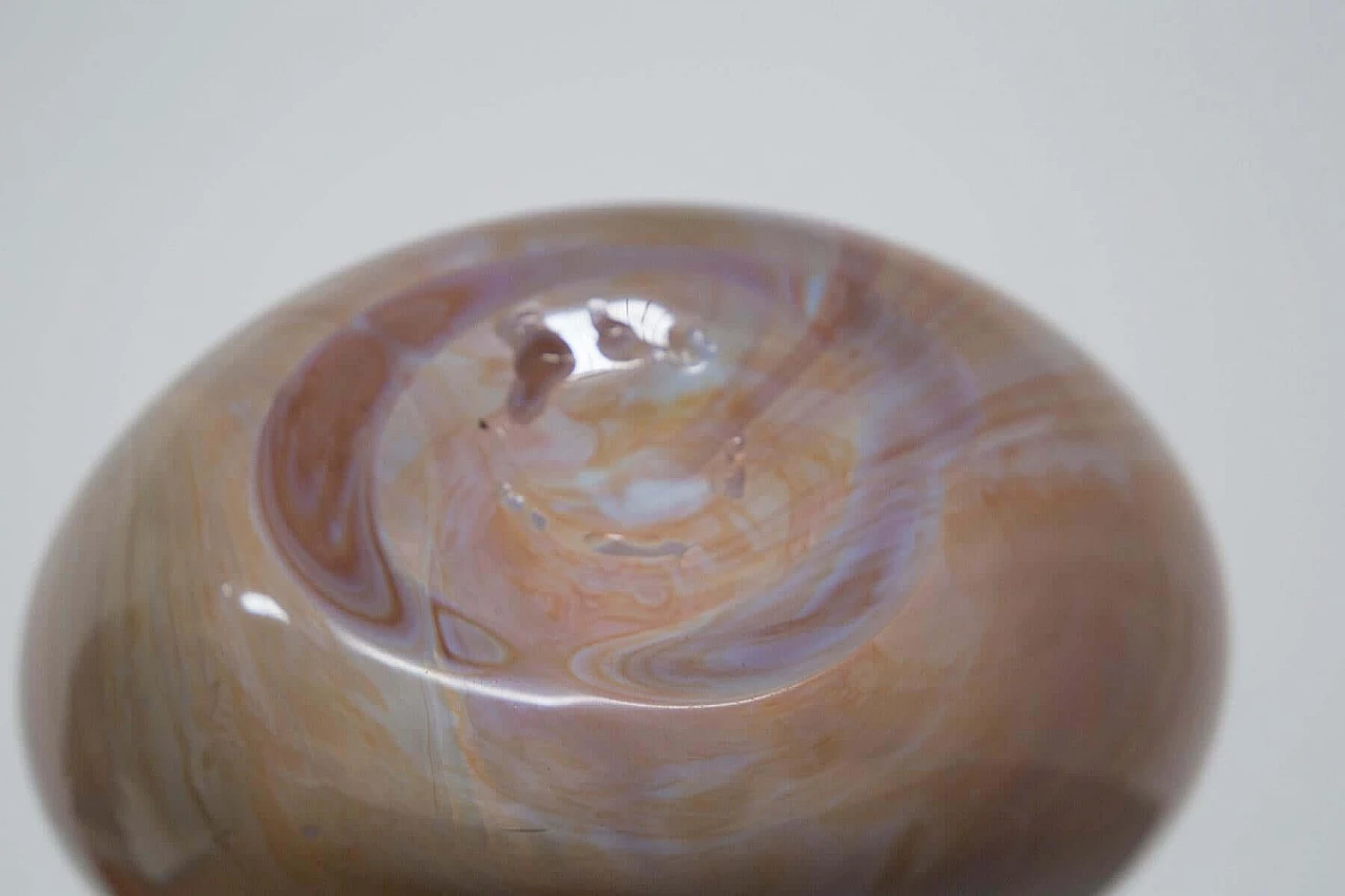 Chalcedony glass vase by Aureliano Toso attributed to Dino Martens, 1950s 1403143