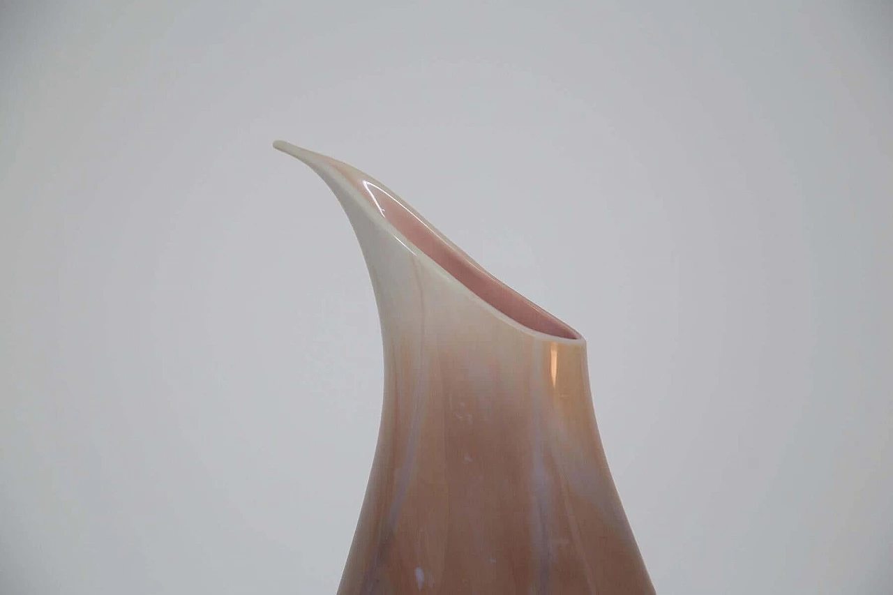 Chalcedony glass vase by Aureliano Toso attributed to Dino Martens, 1950s 1403144