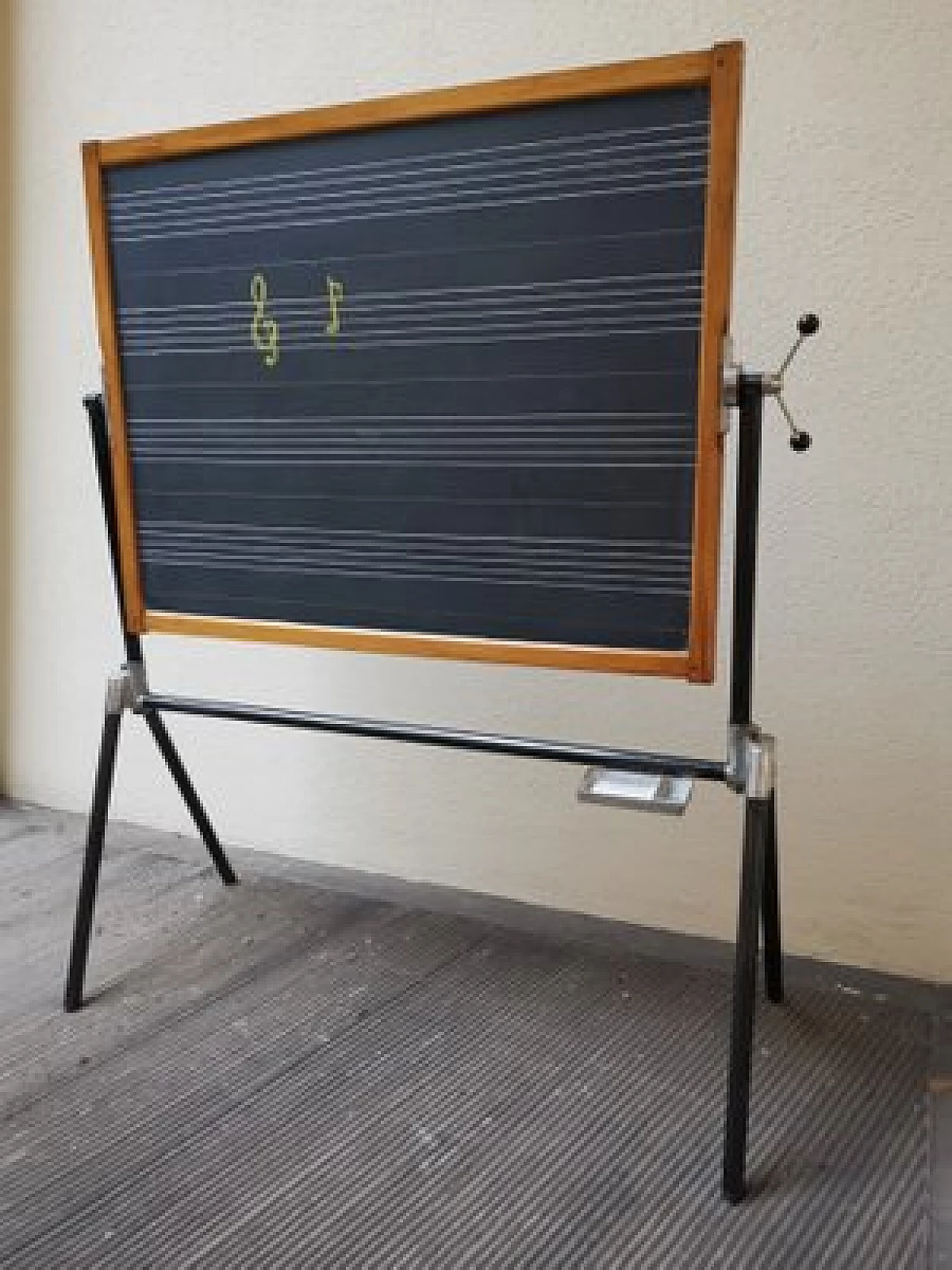 School blackboard, 1960s 1403195