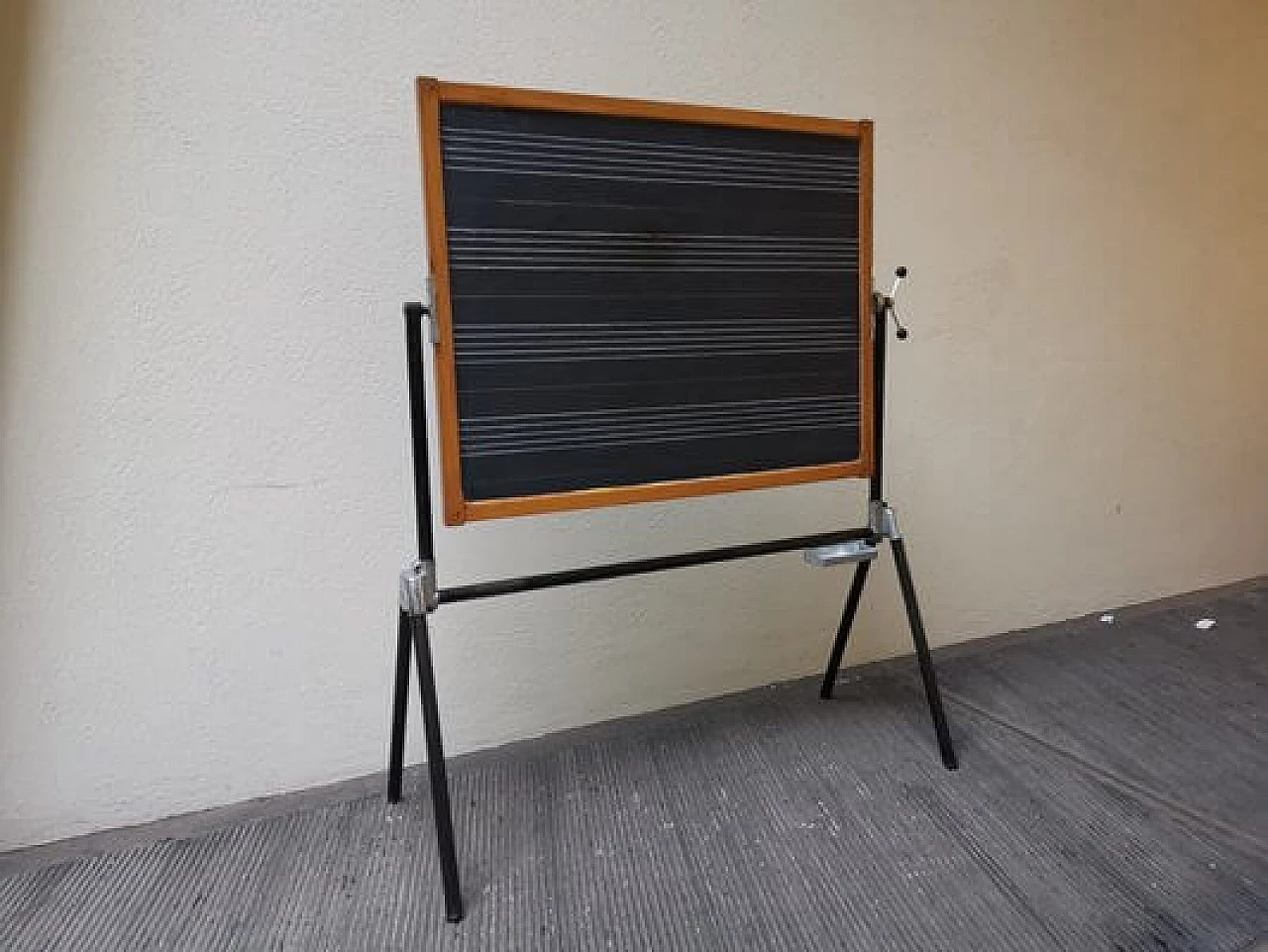School blackboard, 1960s 1403197
