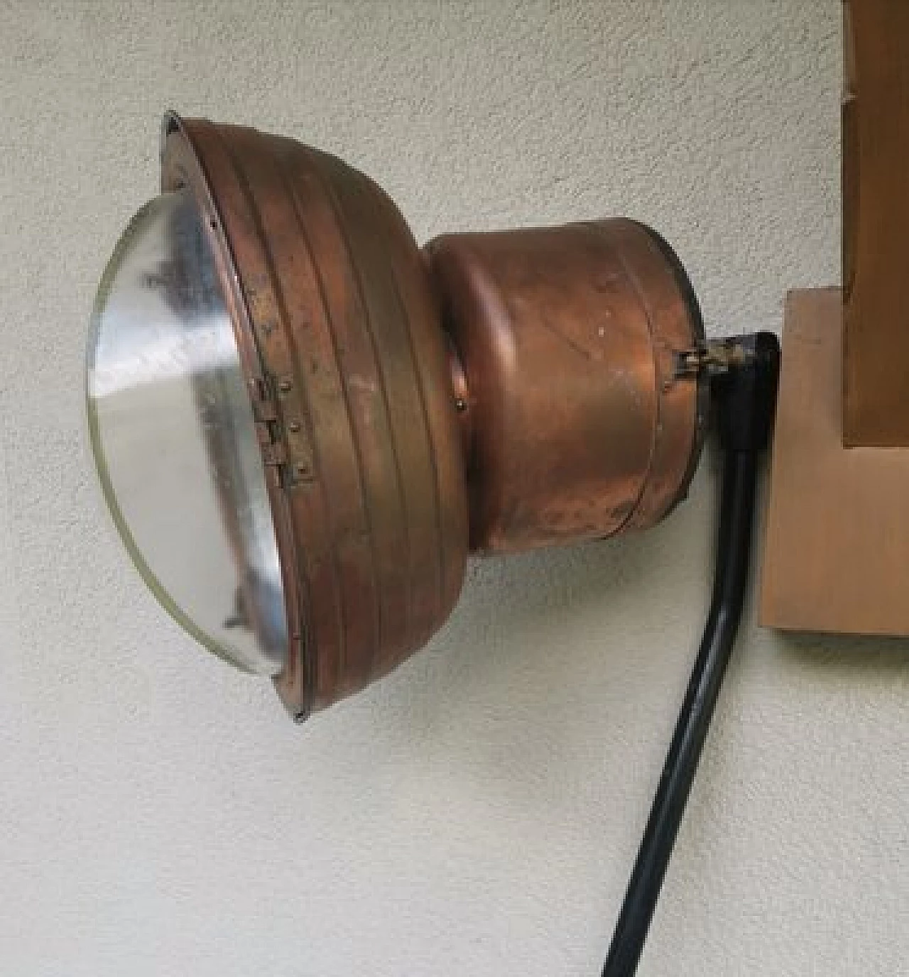 French copper street lamp, 1920s 1403270