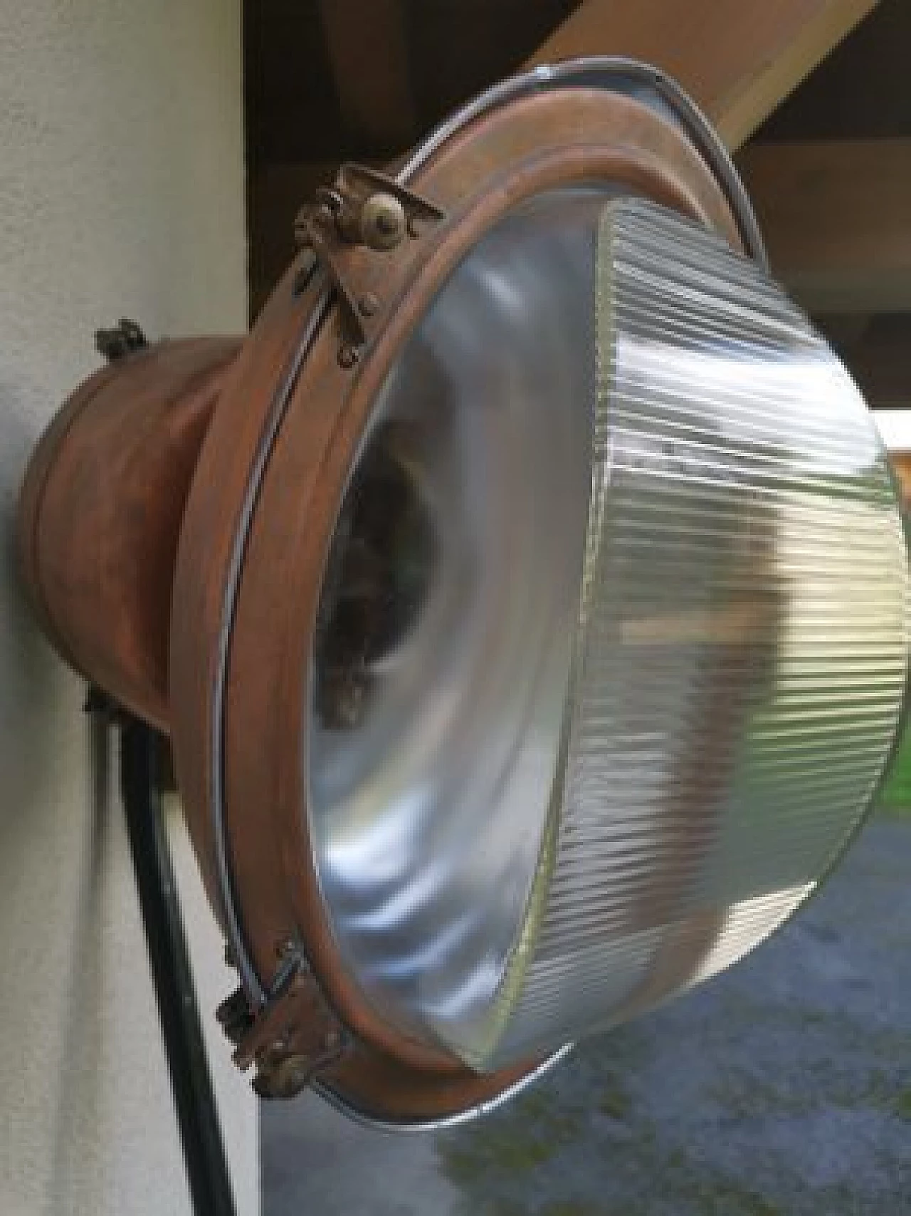 French copper street lamp, 1920s 1403271