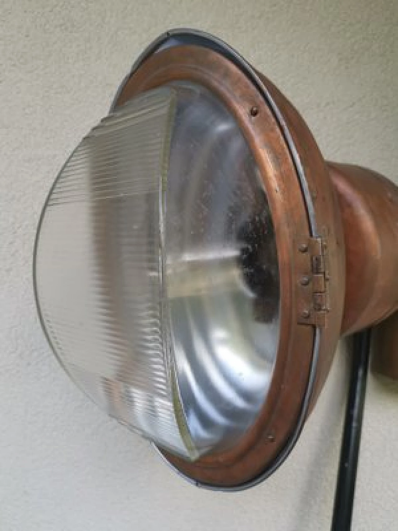 French copper street lamp, 1920s 1403272