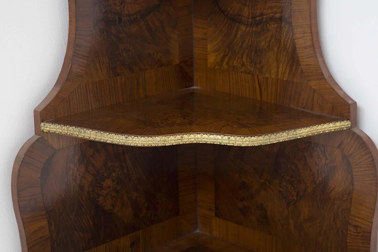 Walnut étagère in Louis XV style, 20th century 1403380