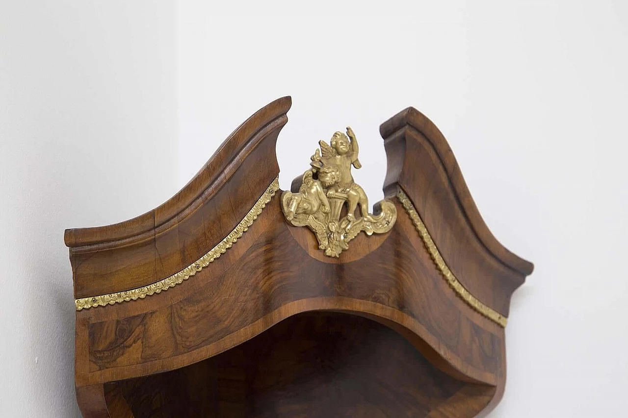 Walnut étagère in Louis XV style, 20th century 1403383